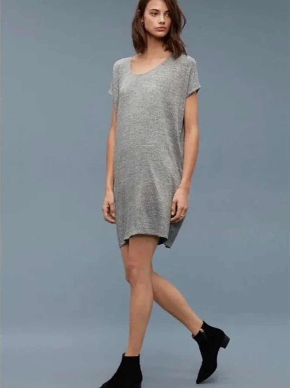 Aritzia Wilfred Free Lorelei Mini Dress